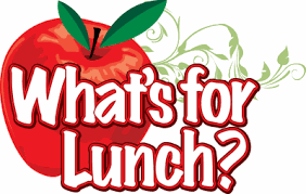 May Lunch Menu