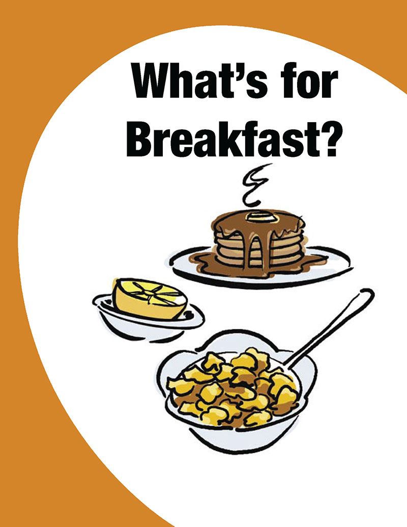 May Breakfast Menu